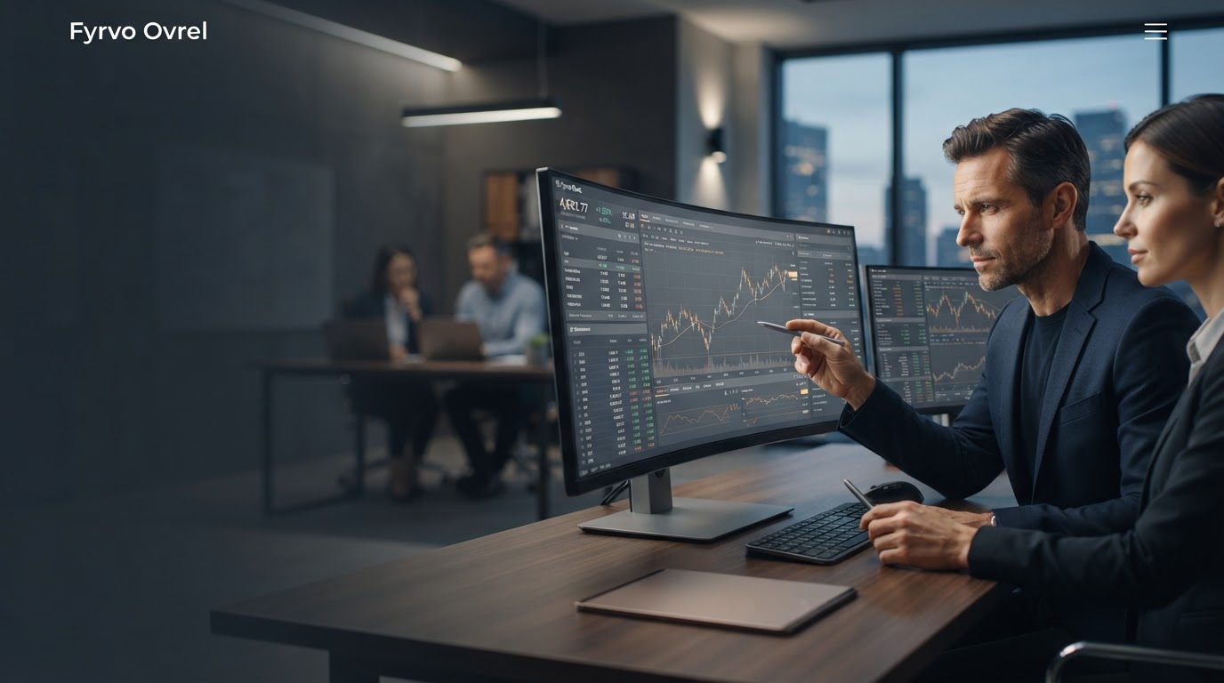 Fyrvo Ovrel analyseplattform for AI-drevet investeringsbeslutning